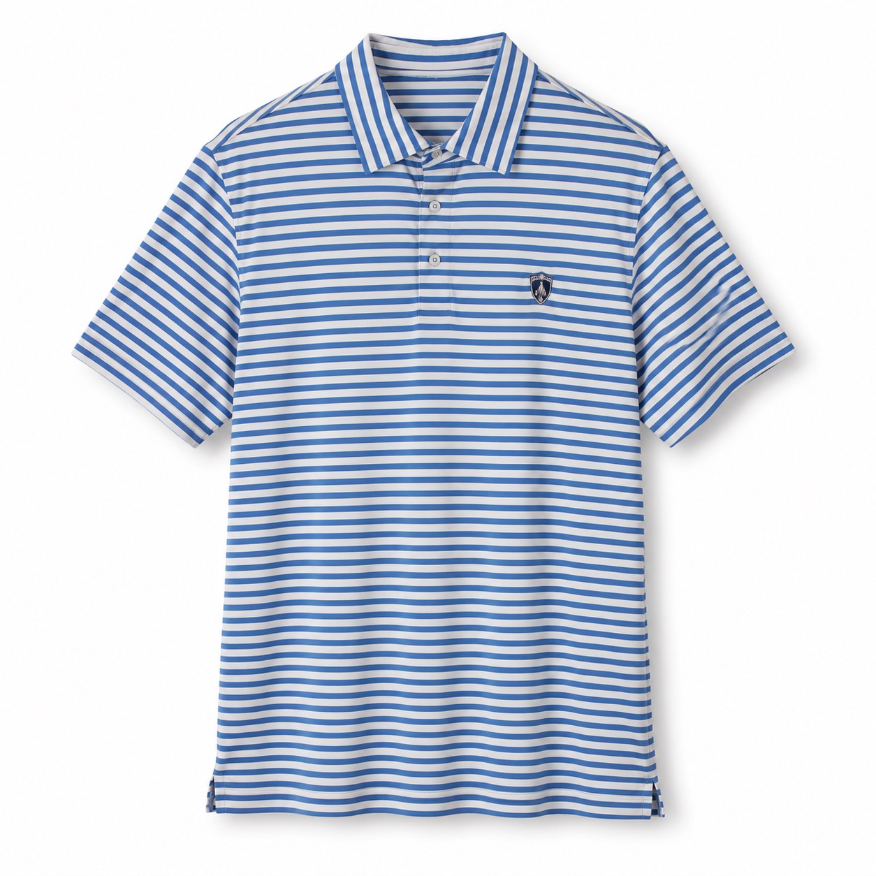 Penderbrook Golf Shop golf shirt with Penderbrook dog logo